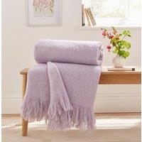 Faux Mohair Throw Blanket 235cm x 235cm