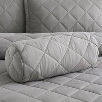 Helston Quilted Bolster Cushion