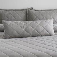 Helston Quilted Rectangle Cushion Cover