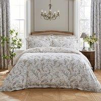Dorma Hemmingford 100% Cotton Sateen Duvet Cover & Pillowcase Set