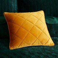 Castleton Quilted Square Cushion Cover