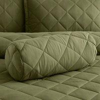 Helston Quilted Bolster Cushion