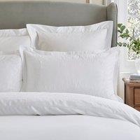 Dorma Norwood Emboidery 100% Cotton Standard Pillowcase Pair