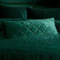 Castleton Quilted Rectangle Cushion Cover