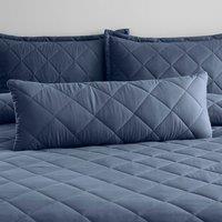 Helston Quilted Rectangle Cushion Cover