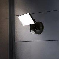 EGLO Pagino LED Indoor Outdoor Sensor Wall Spotlight