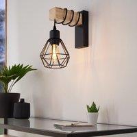 EGLO Townshend Industrial Wall Light