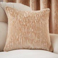 Sasha Cut Velvet Square Cushion
