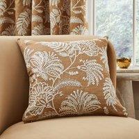 Dakota Embroidered Square Cushion