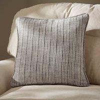 Walker Tonal Stripe Square Cushion