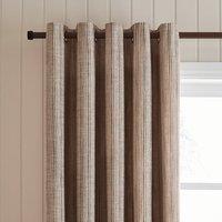 Walker Tonal Stripe Eyelet Curtains