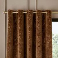 Sasha Cut Velvet Eyelet Curtains