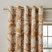 Dakota Embroidered Eyelet Curtains