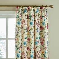 Foxley Printed Pencil Pleat Curtains