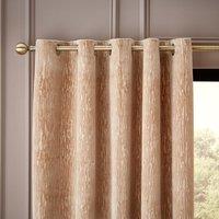 Sasha Cut Velvet Eyelet Curtains