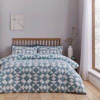 Finn Geo Duvet Cover & Pillowcase Set