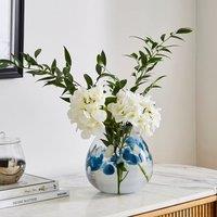 Luxe Galaxy Wide Glass Vase