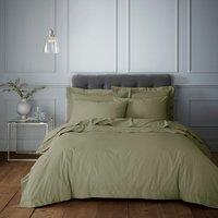 Hotel 230 Thread Count Cotton Percale Duvet Cover