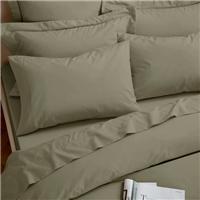 Dorma Crisp & Fresh 400 Thread Count Egyptian Cotton Percale Standard Pillowcase