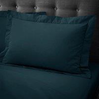 Hotel 230 Thread Count Crisp Cotton Percale Oxford Pillowcase