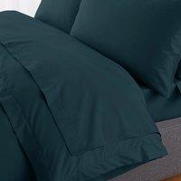 Hotel 230 Thread Count Crisp Cotton Percale Flat Sheet