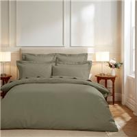 Dorma Crisp & Fresh 400 Thread Count Egyptian Cotton Percale Duvet Cover