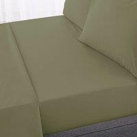 Hotel 230 Thread Count Crisp Cotton Percale Fitted Sheet