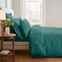 Dorma Crisp & Fresh 400 Thread Count Egyptian Cotton Percale Flat Sheet