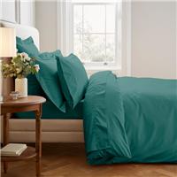 Dorma Crisp & Fresh 400 Thread Count Egyptian Cotton Percale Flat Sheet