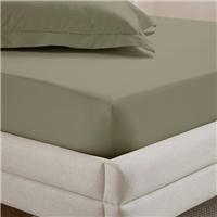 Dorma Crisp & Fresh 400 Thread Count Egyptian Cotton Percale Fitted Sheet