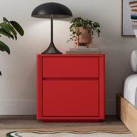 Malik 2 Drawer Bedside Table