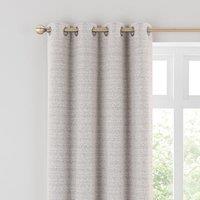 Churchgate Woodhouse Boucle Eyelet Curtains