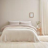 Knitted Throw Blanket 235cm x 235cm