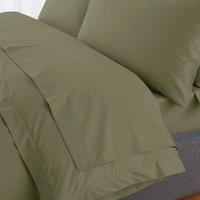 Hotel 230 Thread Count Crisp Cotton Percale Flat Sheet