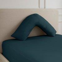 Hotel 230 Thread Count Percale V Shape Pillowcase