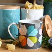 Navigate Carnaby Deocarated Gift Boxed Bloom Mug