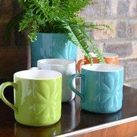 Navigate Carnaby Embossed Mug