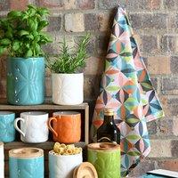 Navigate Carnaby Tea Towel Bloom and Petal Set of 2