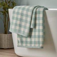 Country Gingham Towel