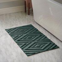 Global Woven and Tufted Bath Mat