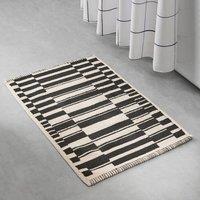 Mono Flatweave Bath Mat