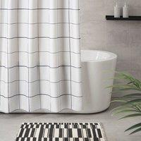 Mono Shower Curtain