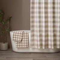 Country Gingham Shower Curtain