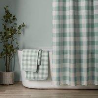 Country Gingham Shower Curtain