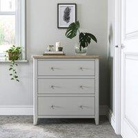 Bromley II 3 Drawer Chest