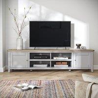 Bromley II Extra Wide TV Unit for TVs up to 65"