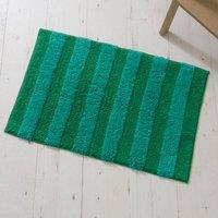 Stripe Tufted Bath Mat
