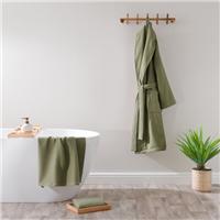 Edited Life Reversible Waffle Robe