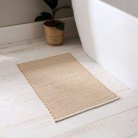 Flat Weave Bath Mat