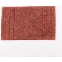 Luxury Cotton Textured Stripe Bath Mat